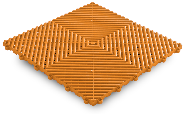 Ribtrax Pro Tropical Orange Tile