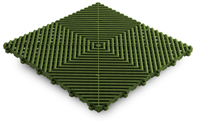 Ribtrax Pro Turf Green Tile