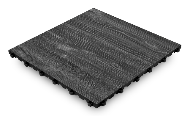 Vinyltrax Pro Black Oak Tile