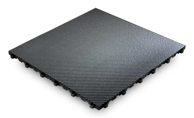 Vinyltrax Pro Carbon Fiber Tile