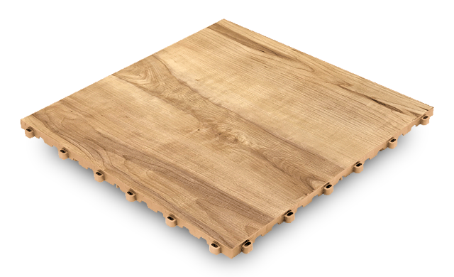 Vinyltrax Pro Light Maple Tile