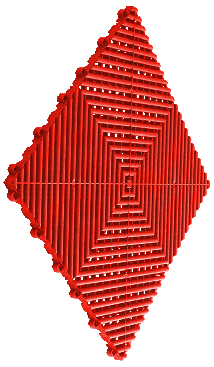 Ribtrax Pro Racing Red