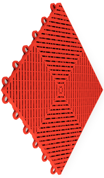 Ribtrax Smooth Racing Red