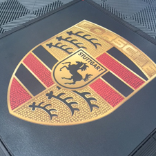 Customizable Tile used in Garage Man cave