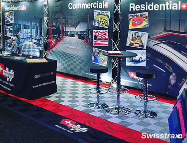 Swisstrax Trade Show Booth Flooring