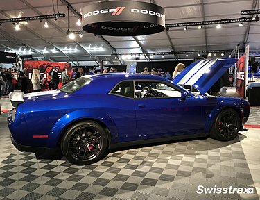 Car Show Display Flooring from Swisstrax