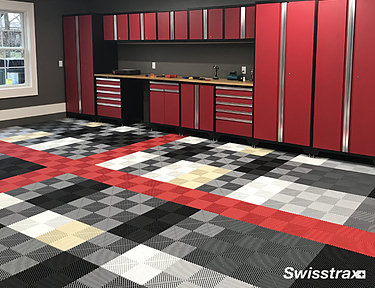 Burberry inspired pattern for this garage workshop